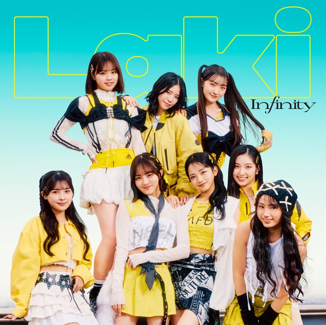 Amazon.co.jp: 【メーカー特典あり】Infinity (ミニAL) - Laki（特典